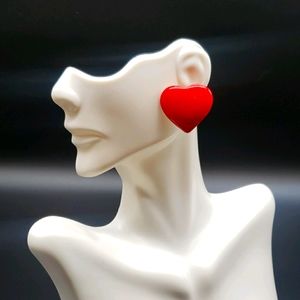 Heart Stud Earrings